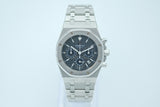 Audemars Piguet - Royal Oak Chrono "German Full-Set / Kasparov" Ref. 25860ST