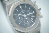 Audemars Piguet - Royal Oak Chrono "German Full-Set / Kasparov" Ref. 25860ST
