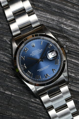Rolex - Datejust Ref. 16200 "Papers & Rolex Service"