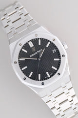Audemars Piguet - Royal Oak "Mint" Ref. 15500ST.00.1220ST.03