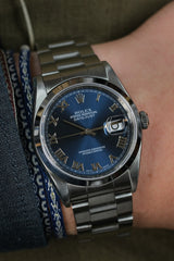 Rolex - Datejust Ref. 16200 "Papers & Rolex Service"
