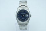 Rolex - Datejust Ref. 16200 "Papers & Rolex Service"