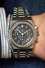 Audemars Piguet - Royal Oak Chrono "German Full-Set / Kasparov" Ref. 25860ST