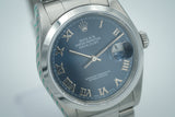 Rolex - Datejust Ref. 16200 "Papers & Rolex Service"