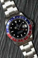 Rolex - GMT-Master II Ref. 16710 "Pepsi"