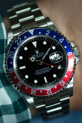 Rolex - GMT-Master II Ref. 16710 "Pepsi"