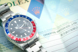 Rolex - GMT-Master II Ref. 16710 "Pepsi"