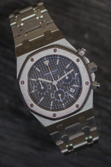 Audemars Piguet - Royal Oak Chrono "German Full-Set / Kasparov" Ref. 25860ST
