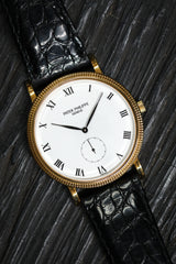Patek Philippe - Calatrava Clou de Paris Ref. 3919