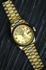 Rolex - Lady-Datejust 26mm Full-Set Ref. 69178