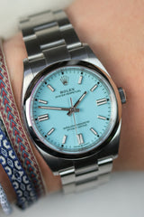Rolex - Oyster Perpetual Ref. 126000 "Tiffany"