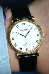 Patek Philippe - Calatrava Clou de Paris Ref. 3919