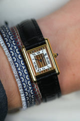 Cartier - Tank Tri-Color Must de Ref. 3 66001