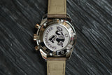Omega - Speedmaster 38 Steel/Sedna Gold Ref. 324.28.38.50.02.002