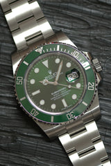 Rolex - Submariner Date "Hulk" Ref. 116610LV