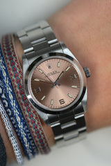 Rolex - Oyster Perpetual Ref. 67480 "Salmon Dial"