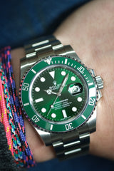Rolex - Submariner Date "Hulk" Ref. 116610LV