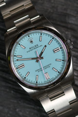 Rolex - Oyster Perpetual Ref. 126000 "Tiffany"