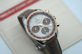 Omega - Speedmaster 38 Steel/Sedna Gold Ref. 324.28.38.50.02.002