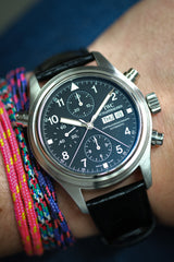 IWC - Fliegeruhr Doppelchrono Ref. IW3713