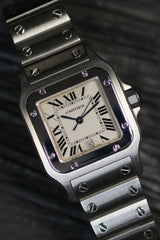 Cartier - Santos Galbée Ref. 1564