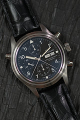 IWC - Fliegeruhr Doppelchrono Ref. IW3713