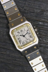 Cartier - Santos Lady Carrée "With Papers" Ref. 0902