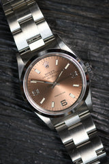 Rolex - Air-King Ref. 14000 "Salmon Dial"