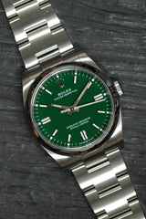 Rolex - Oyster Perpetual Ref. 126000 "Green"