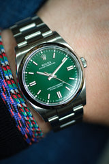 Rolex - Oyster Perpetual Ref. 126000 "Green"