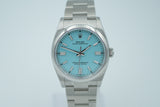 Rolex - Oyster Perpetual Ref. 126000 "Tiffany"