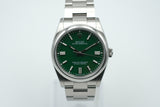 Rolex - Oyster Perpetual Ref. 126000 "Green"