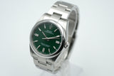 Rolex - Oyster Perpetual Ref. 126000 "Green"