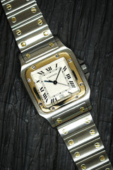 Cartier - Santos Galbée Bi-Color Ref. 187901
