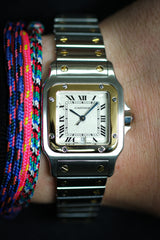 Cartier - Santos Galbée Bi-Color Ref. 187901