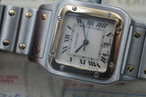 Cartier - Santos Galbée Bi-Color Ref. 187901