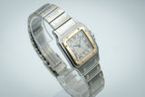 Cartier - Santos Galbée Bi-Color Ref. 187901