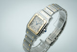 Cartier - Santos Galbée Bi-Color Ref. 187901