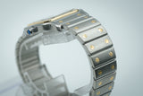 Cartier - Santos Galbée Bi-Color Ref. 187901