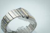 Cartier - Santos Galbée Bi-Color Ref. 187901