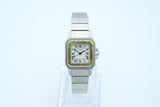Cartier - Santos Lady Carrée "With Papers" Ref. 0902