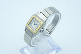 Cartier - Santos Lady Carrée "With Papers" Ref. 0902