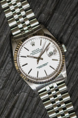 Rolex - Datejust "Full-Set LC100" Ref. 16234