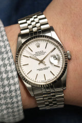 Rolex - Datejust "Full-Set LC100" Ref. 16234