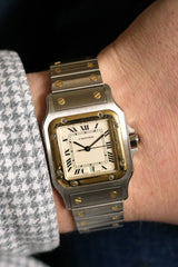 Cartier - Santos Galbée Ref. 1566
