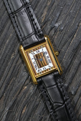 Cartier - Tank Tri-Color Must de Ref. 3 66001
