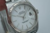 Rolex - Datejust "Full-Set LC100" Ref. 16234