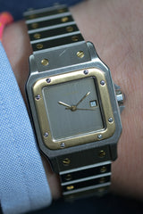 Cartier - Santos Carrée Slate Dial Ref. 2961