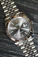 Rolex - Datejust 41 Rhodium Ref. 126334