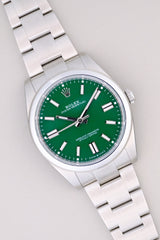 Rolex - Oyster Perpetual "Full-Set" Ref. 124300